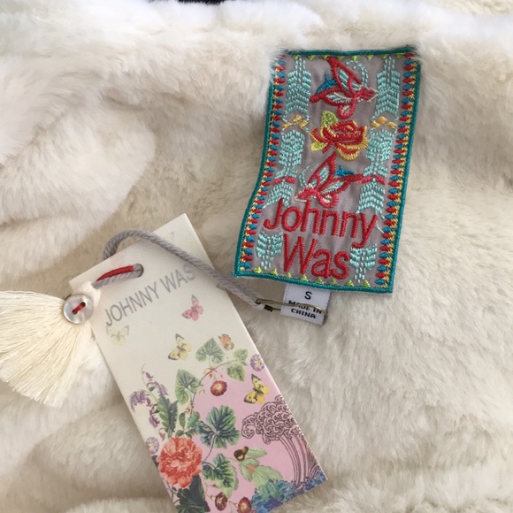 Johnny Was Tro Anorak Jacket - Picture 6 of 8